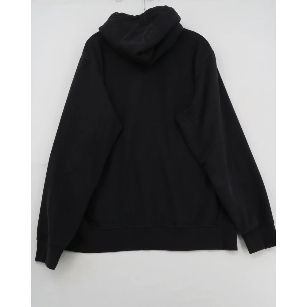 The North Face Mens Half Dome Logo Hoodie Black XL Pullover Sweatshirt NF0A4M4B